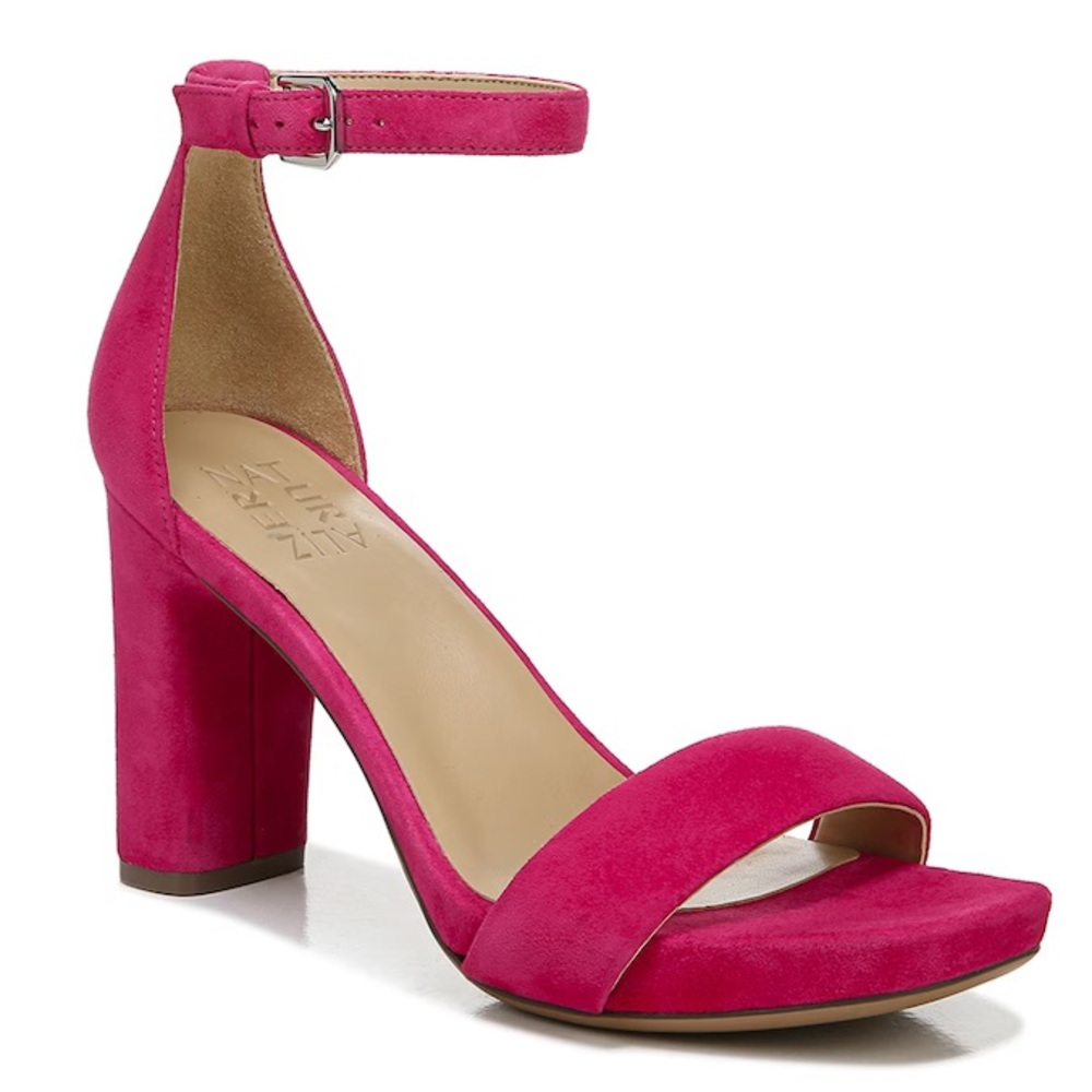 Naturalizer Joy Sandal in Berry Pink